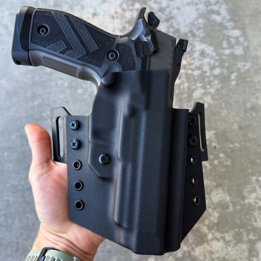 Sig Sauer P226 X5 Legion OWB Conceal Carry Holster (Ready to Ship)