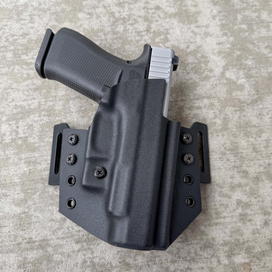 Glock 48 Compatible OWB Conceal Carry Holster (Ready to Ship)