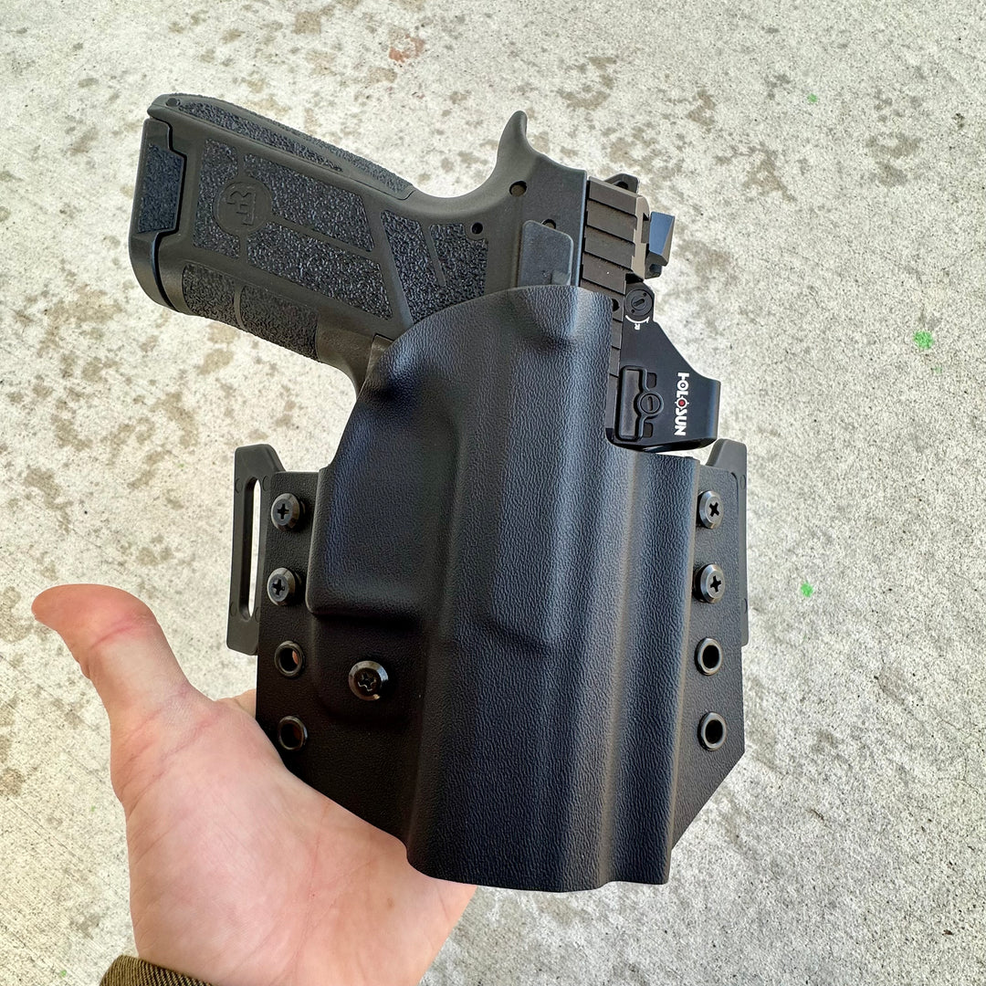 CZ P09 C Nocturne OWB Conceal Carry Holster (Ready to Ship)