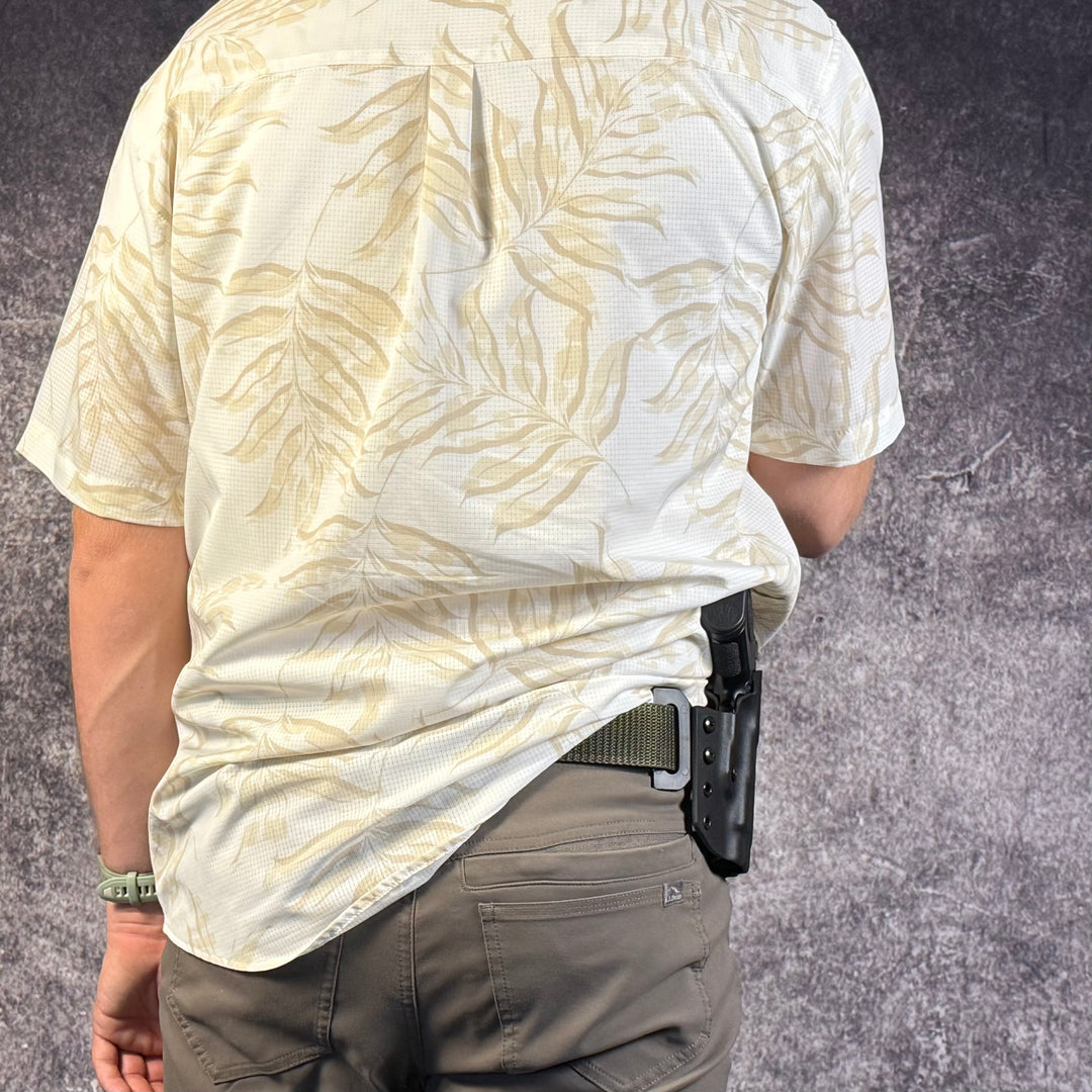 S&W CSX E 3.6" OWB Conceal Carry Holster (Ready to Ship)