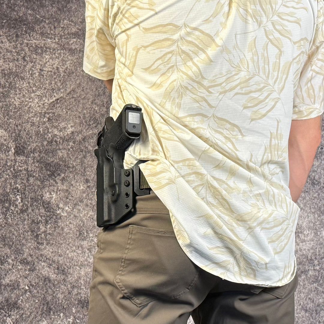 Staccato HD P4 OWB Conceal Carry Holster (Ready to Ship)