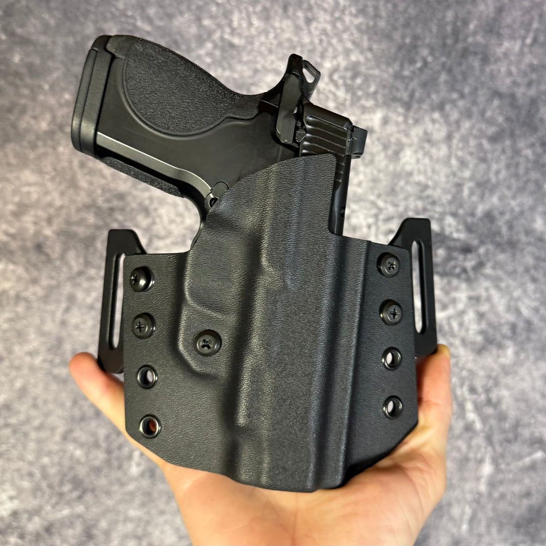 S&W CSX E 3.6" OWB Conceal Carry Holster (Ready to Ship)