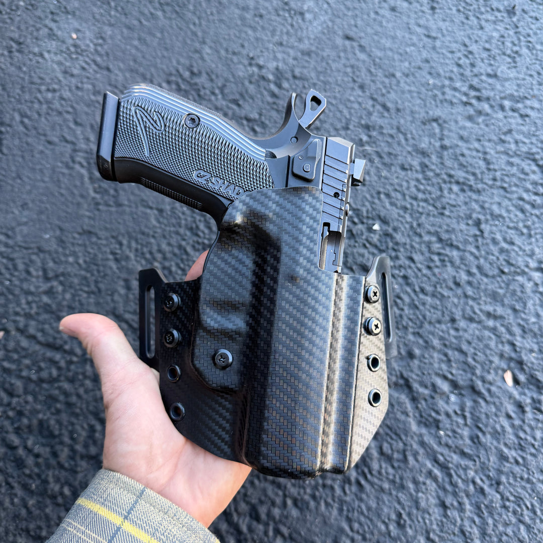 Carbon Fiber 2.0 – OWB Conceal Carry Holster (Flash Sale)