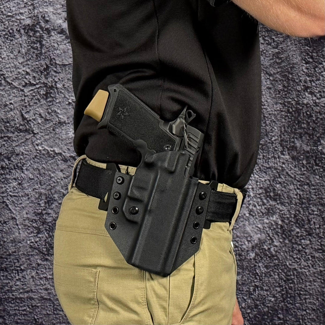 Staccato HD P4.5 OWB Conceal Carry Holster (Ready to Ship)