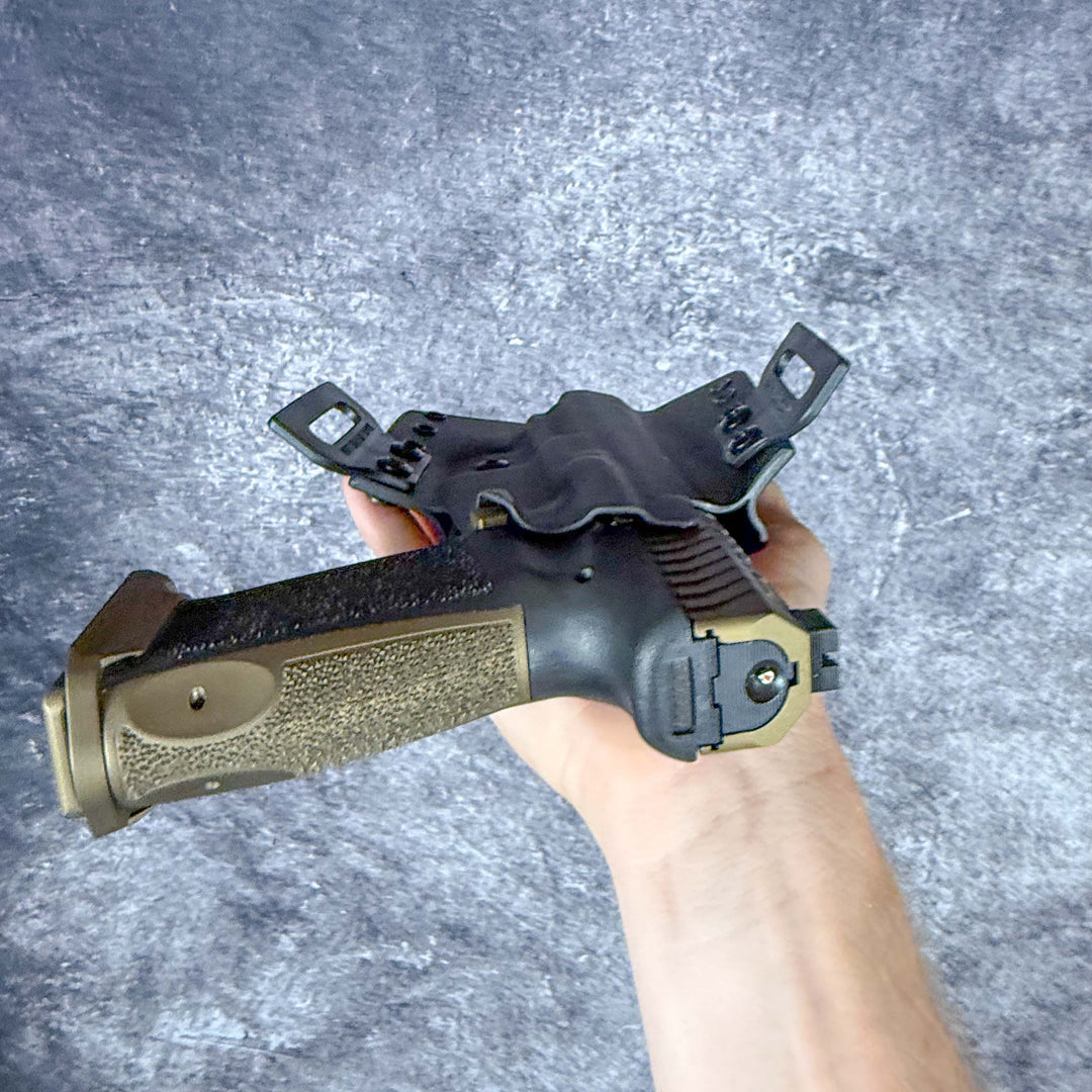 Canik TTI COMBAT OWB Conceal Carry Holster (Ready to Ship)