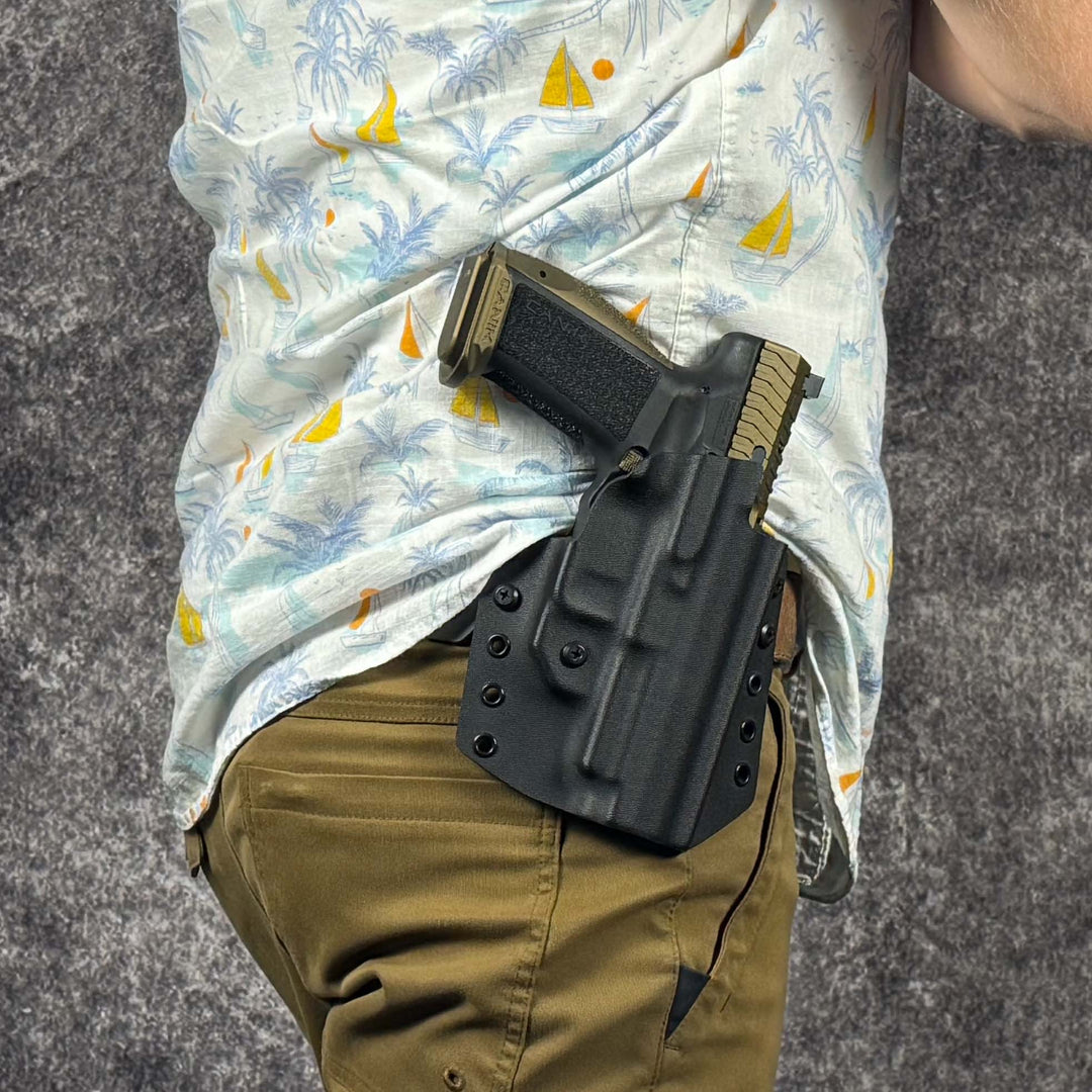 Canik TTI COMBAT OWB Conceal Carry Holster (Ready to Ship)