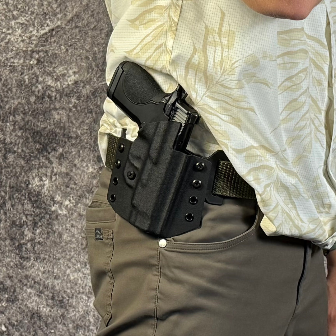 S&W CSX E 3.6" OWB Conceal Carry Holster (Ready to Ship)