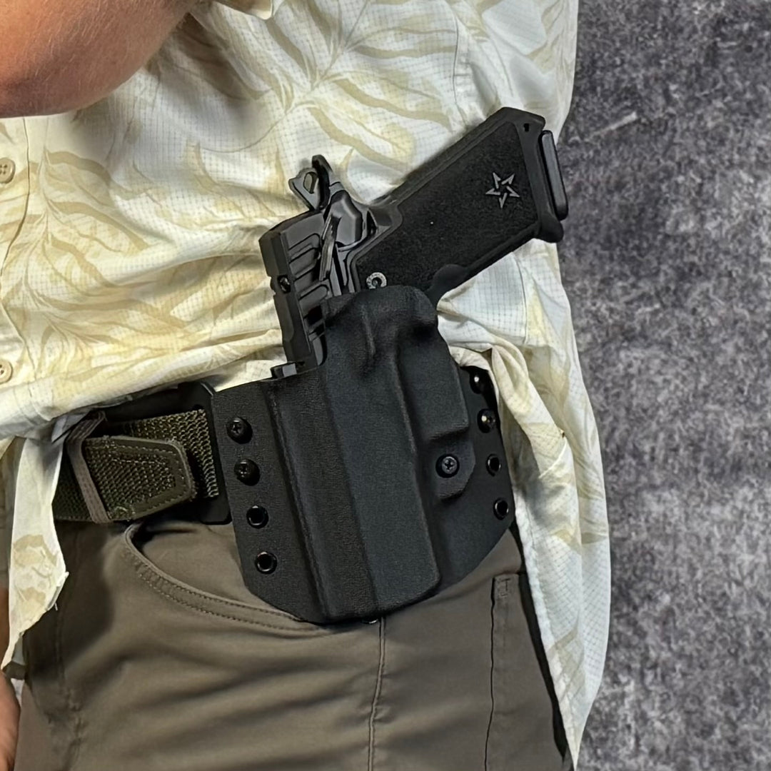 Staccato HD P4 OWB Conceal Carry Holster (Ready to Ship)