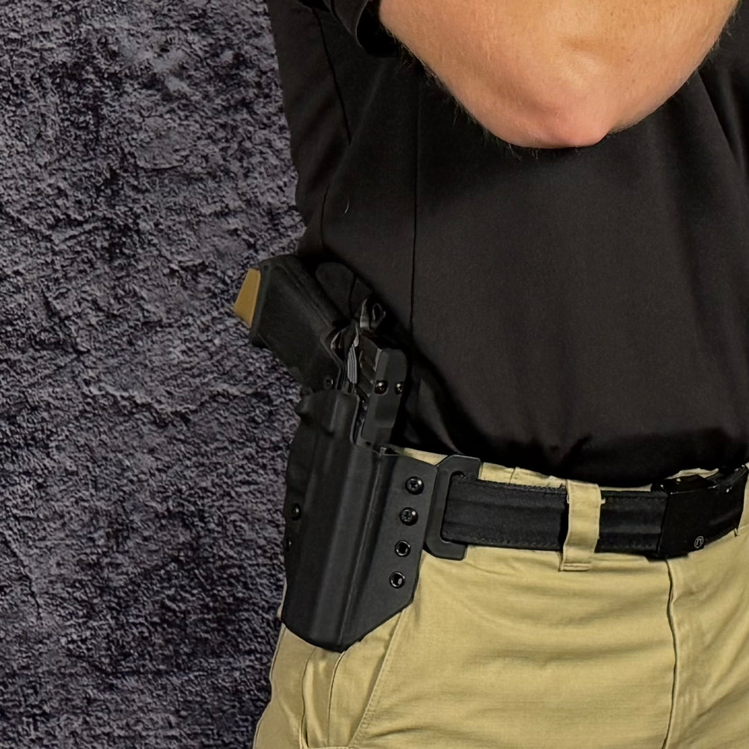 Staccato HD P4.5 OWB Conceal Carry Holster (Ready to Ship)
