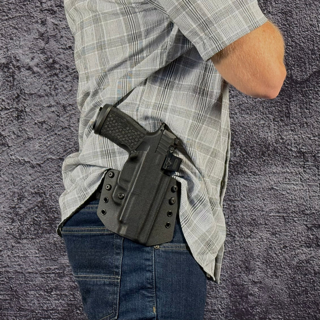 Sig Sauer P365 Fuse OWB Conceal Carry Holster (Ready to Ship)