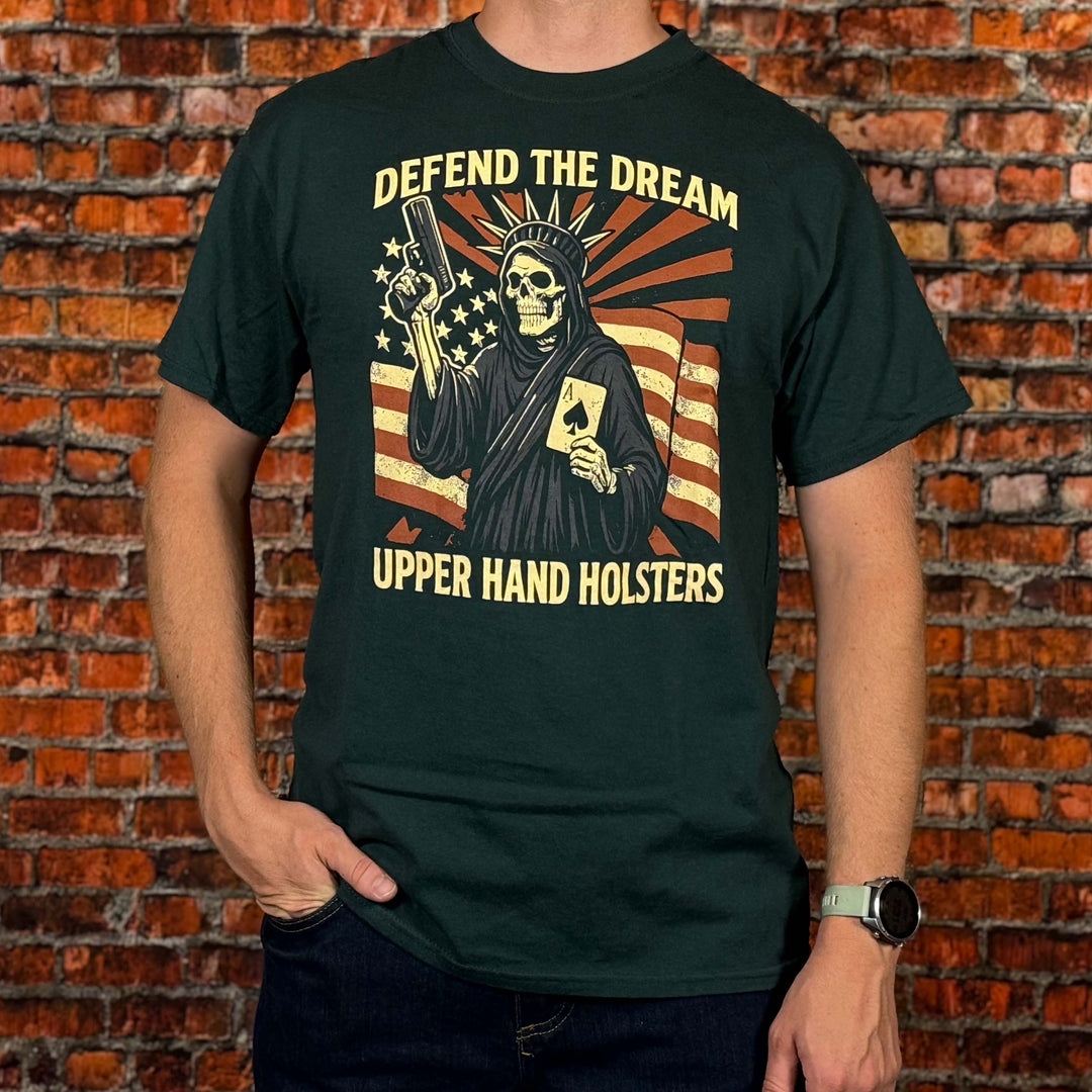 Defend the Dream Tee – Liberty Reaper Edition