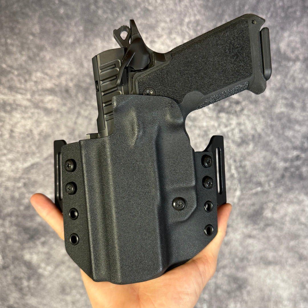 Staccato HD P4 OWB Conceal Carry Holster (Ready to Ship)