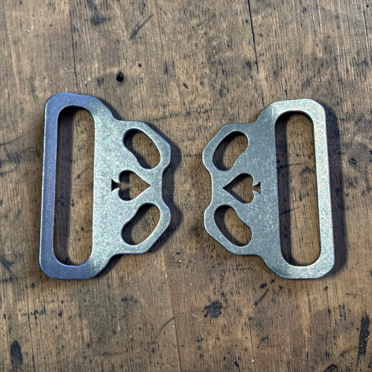 🆕 Metal Belt Loops (Adjustable Cant) – Upper Hand Holsters