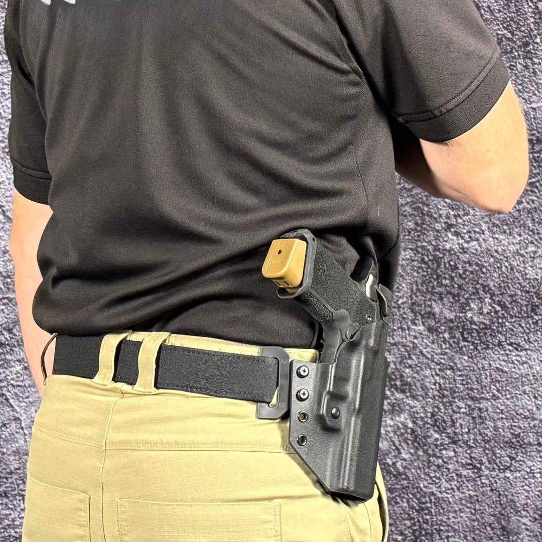 Staccato HD P4.5 OWB Conceal Carry Holster (Ready to Ship)