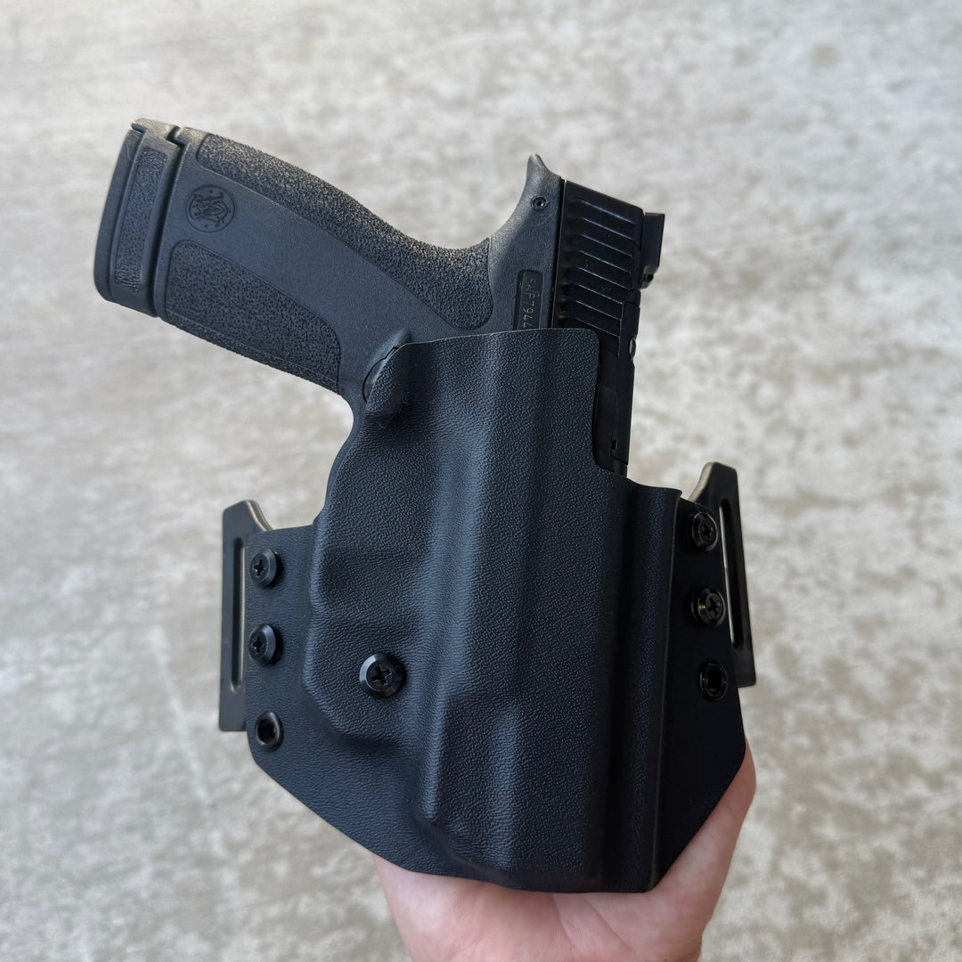 S&W Shield X 3.6" OWB Conceal Carry Holster (Ready to Ship)