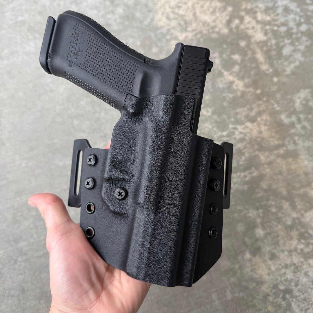Glock 17 / 47 / 49 Compatible OWB Concealed Carry Holster (Ready to Ship)