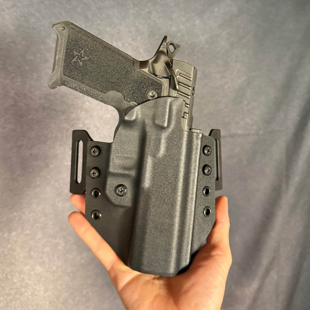 Staccato HD P4.5 OWB Conceal Carry Holster (Ready to Ship)