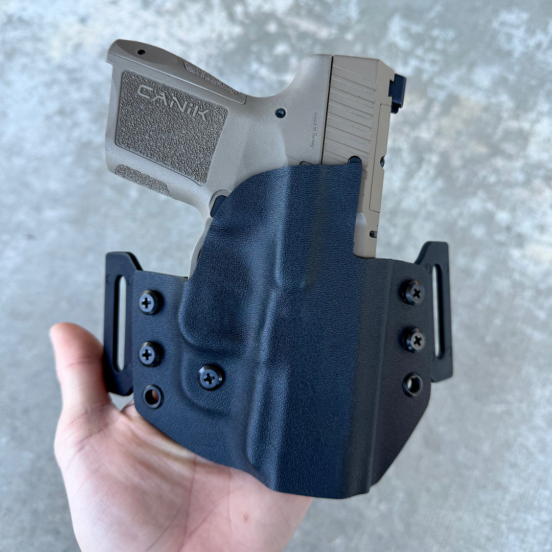Canik MC9/ MC9L OWB Conceal Carry Holster (Ready to Ship)