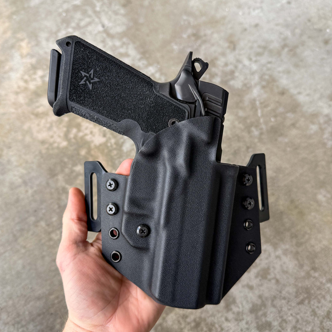 Staccato HD P4 OWB Conceal Carry Holster (Ready to Ship)