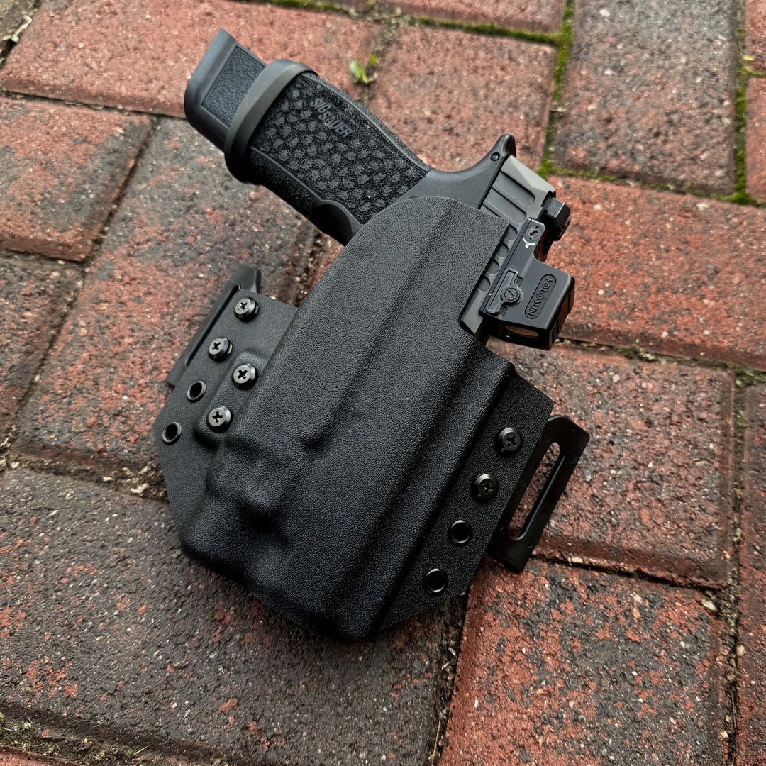 Sig Sauer P365 Fuse w/ TLR-7 HL-X Light – OWB Light-Bearing Holster (Ready to Ship)