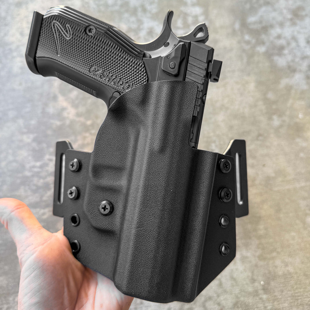CZ Shadow 2 Carry OWB Conceal Carry Holster (Ready to Ship)