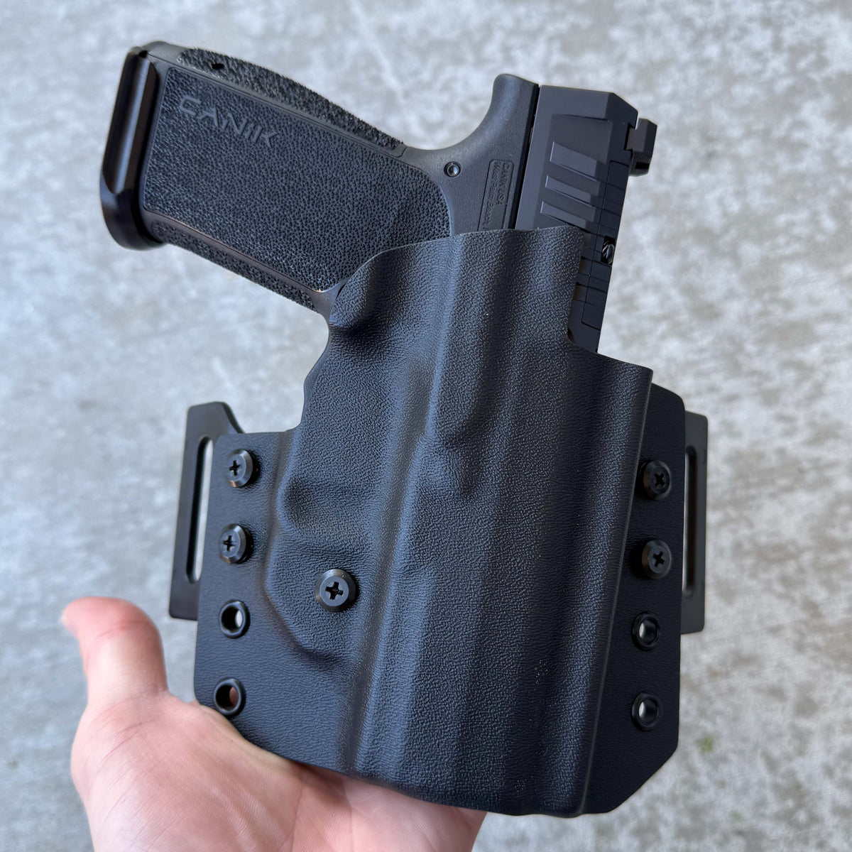 Canik METE MC9 Prime OWB Conceal Carry Holster (Ready to Ship