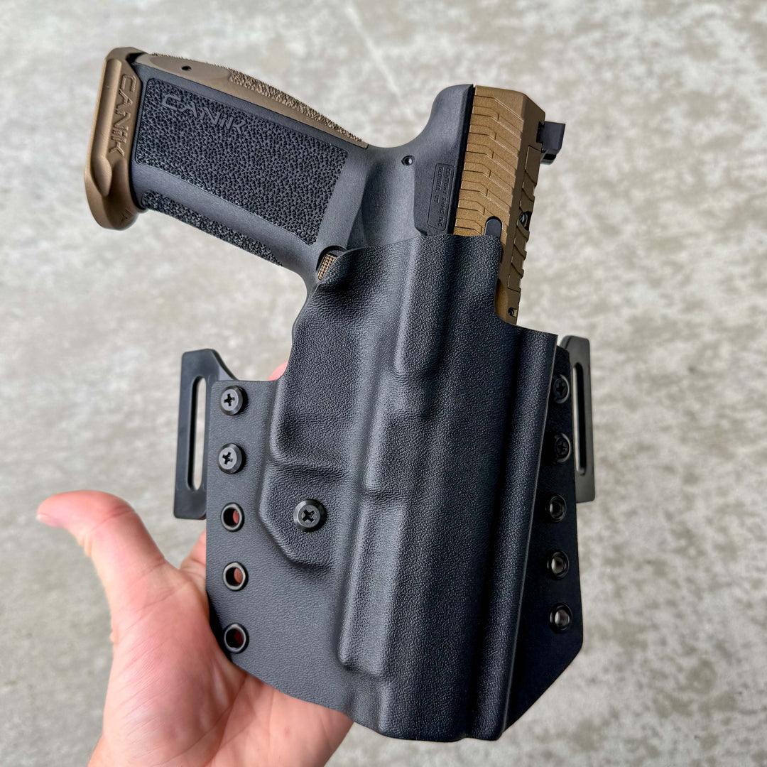 Canik TTI COMBAT OWB Conceal Carry Holster (Ready to Ship)
