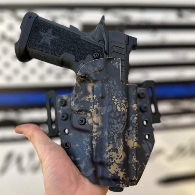 Outside the Waistband (OWB) Conceal Carry Holster – Upper Hand