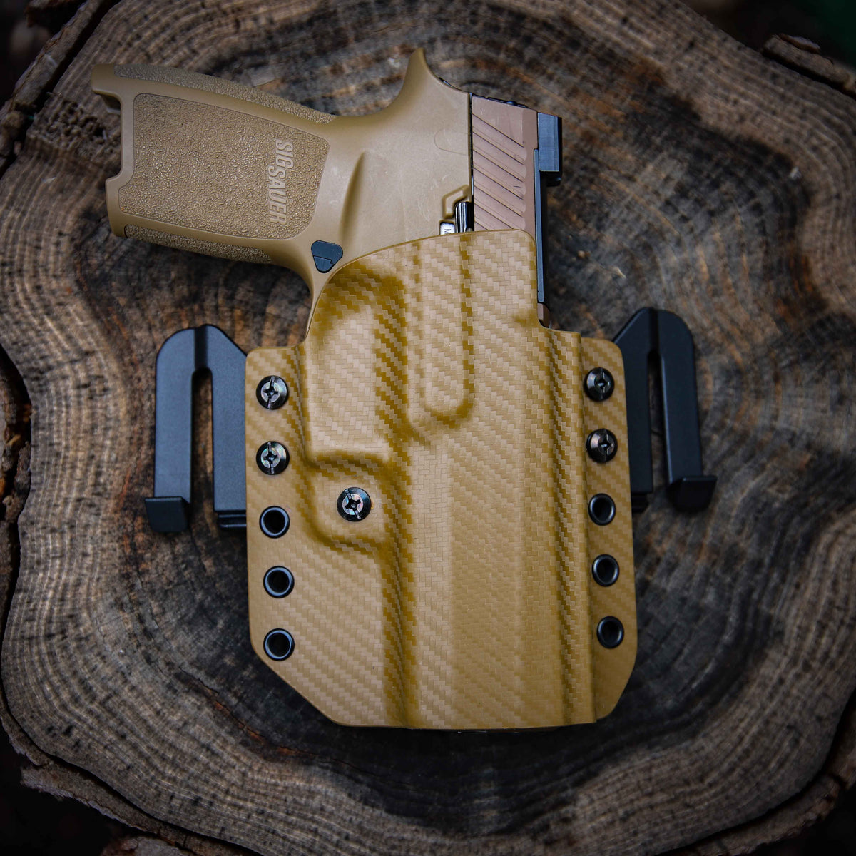 The Curve OWB - Gun Holsters, Magazine Carriers, and Tactical Gear