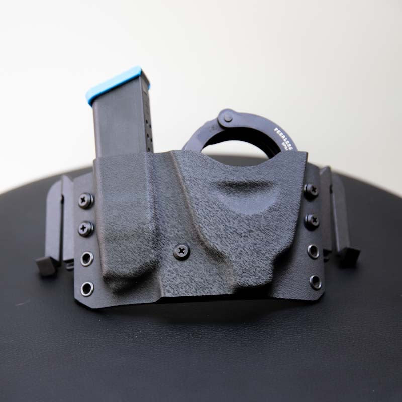 Handcuff/Magazine Holder Upper Hand Holsters