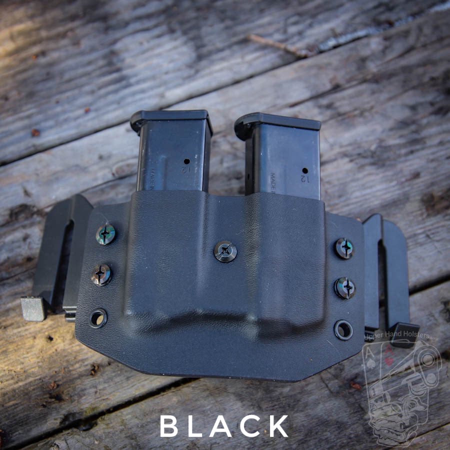 Double Magazine Holder – Upper Hand Holsters - Main Image