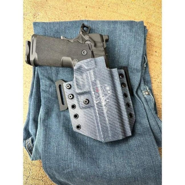 Outside the Waistband OWB Conceal Carry Holster