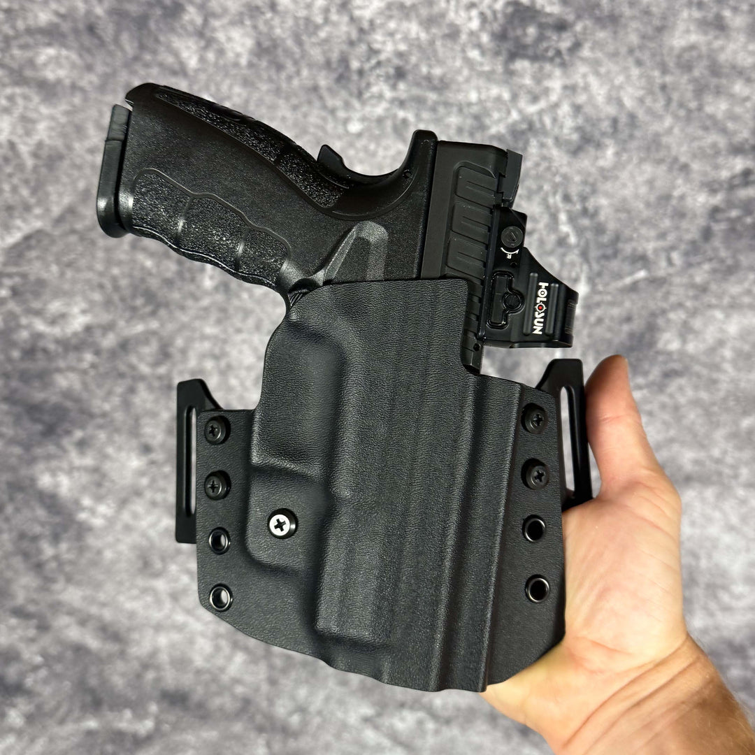 Springfield XD 4" Mod. 3 (Gen 1/Mod. 2) OWB Conceal Carry Holster (Ready to Ship)
