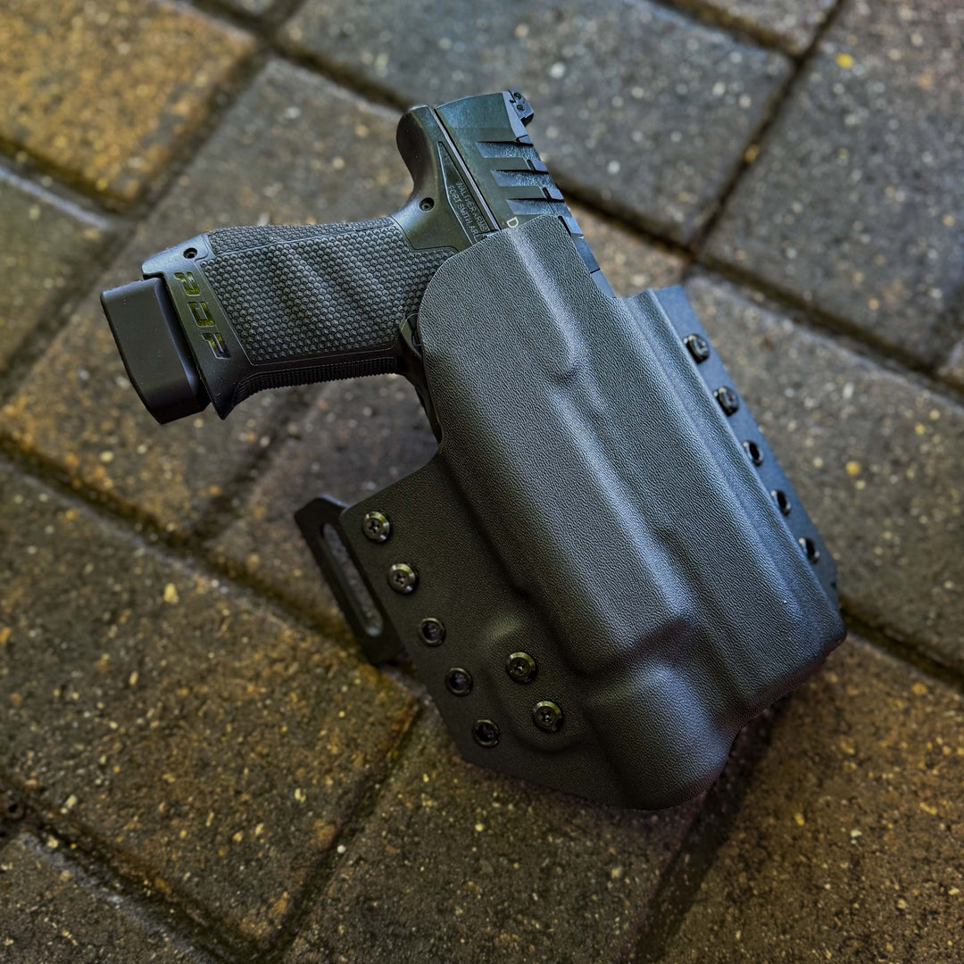 Handcuff/Magazine Holder