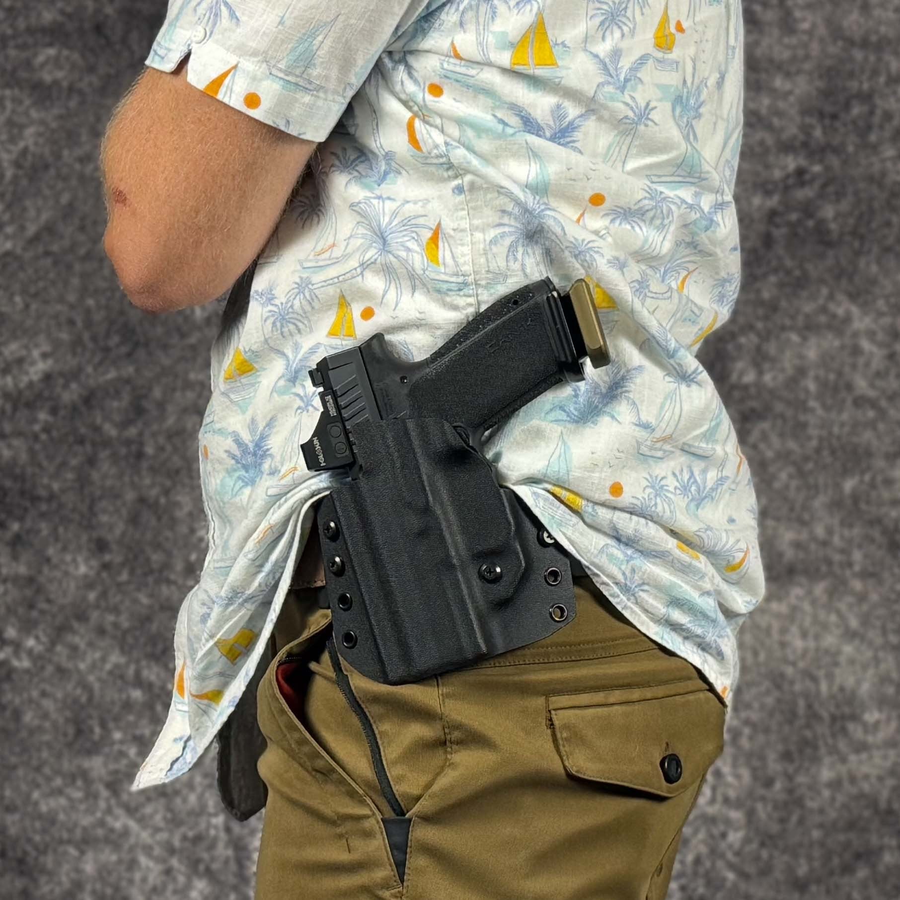 Canik METE MC9 Prime OWB Conceal Carry Holster (Ready to Ship