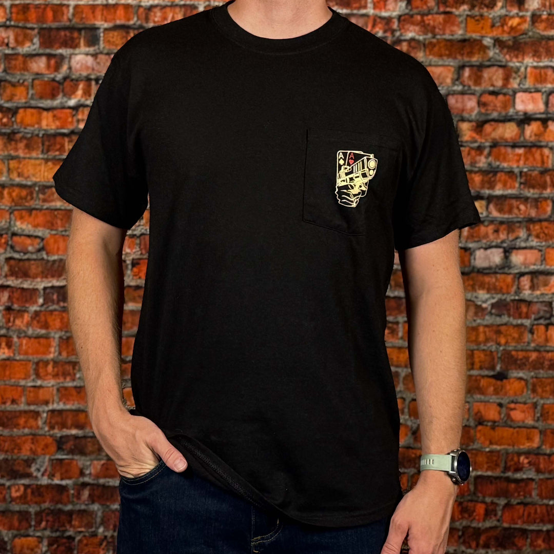 The Upper Hand – 1776 Reaper Edition (Pocket Tee)