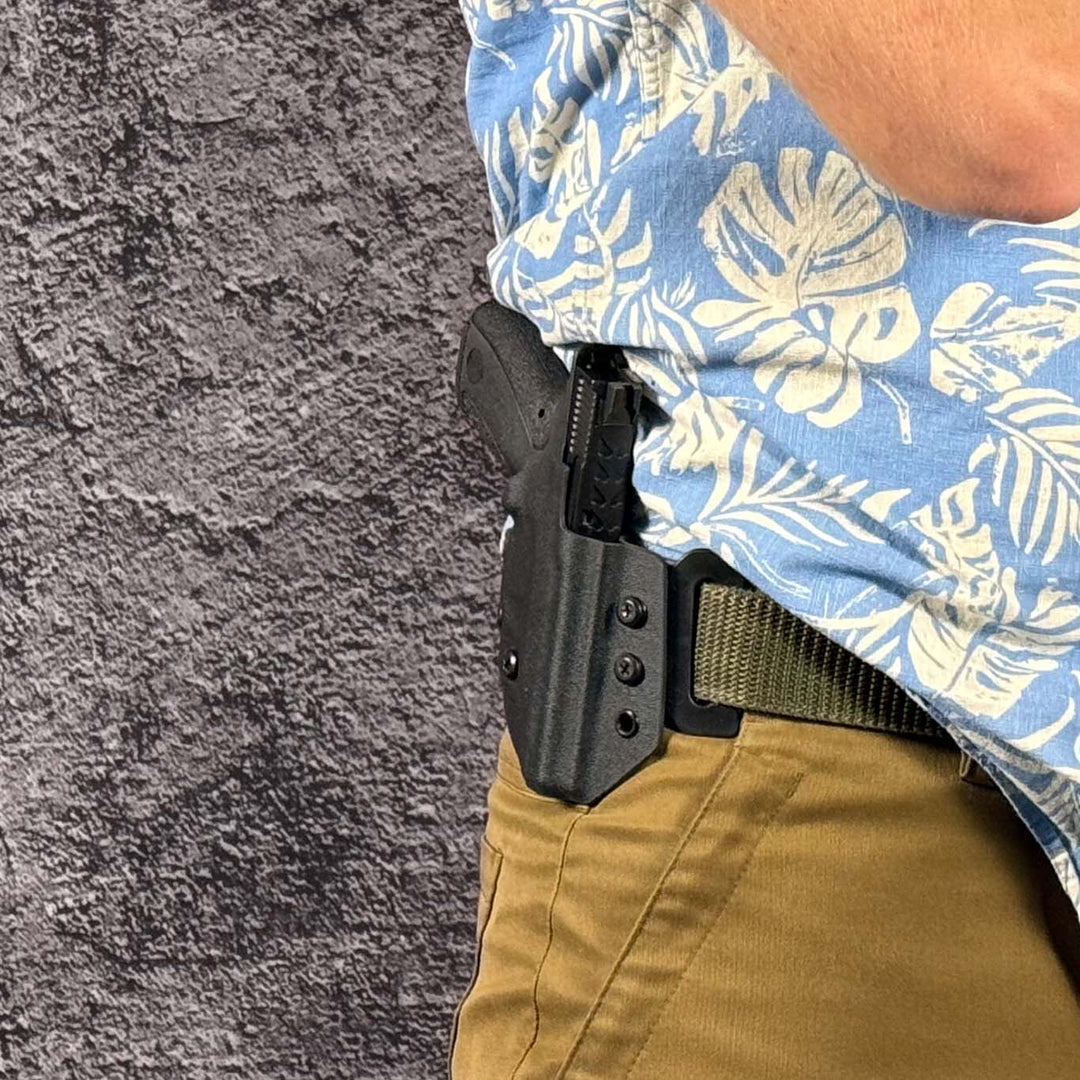 S&W Bodyguard 2.0 Carry Comp OWB Conceal Carry Holster (Ready to Ship)
