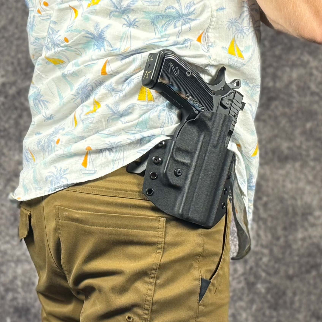 CZ Shadow 2 Carry OWB Conceal Carry Holster (Ready to Ship)