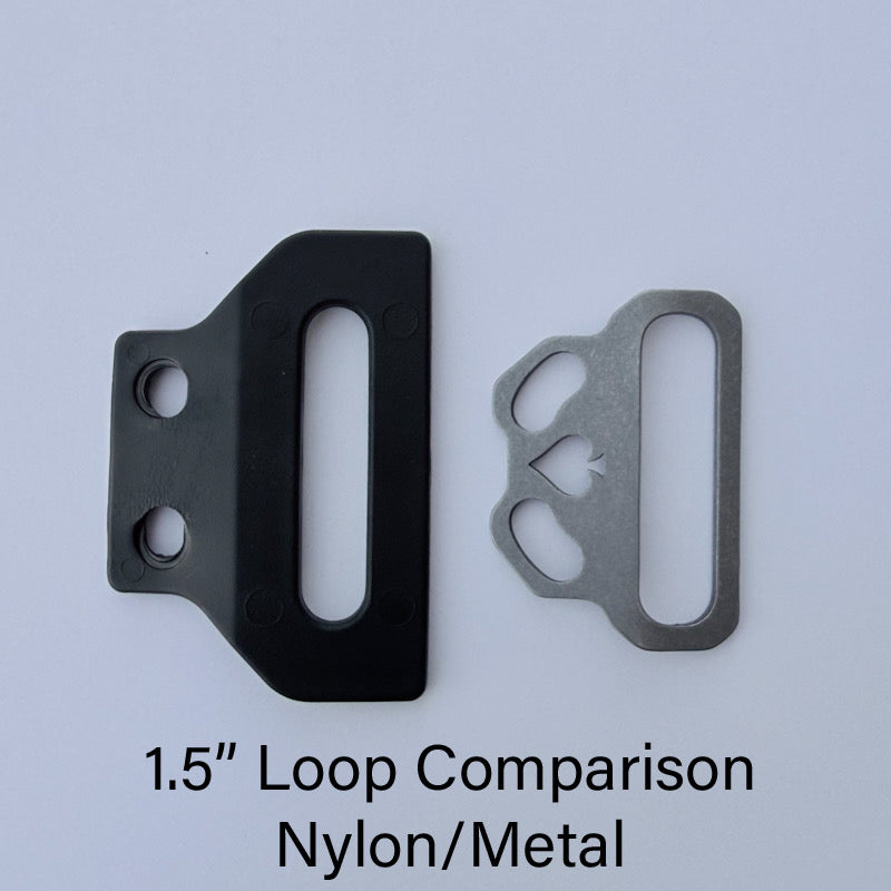 🆕 Metal Belt Loops (Adjustable Cant)