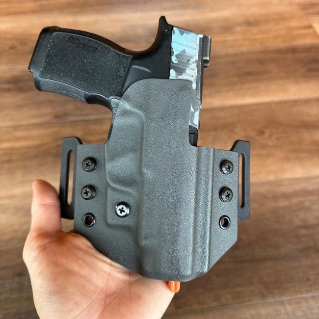 Outside the Waistband OWB Conceal Carry Holster