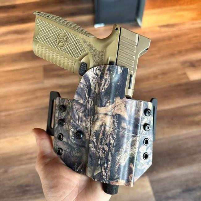 Outside the Waistband OWB Conceal Carry Holster