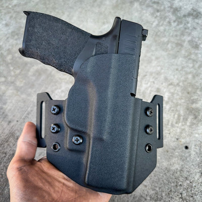 Springfield Hellcat Pro/Pro Comp OWB Conceal Carry Holster - Right Hand Ready to Ship