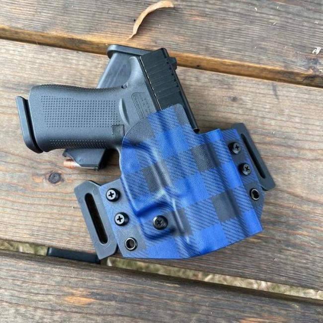 Outside the Waistband OWB Conceal Carry Holster