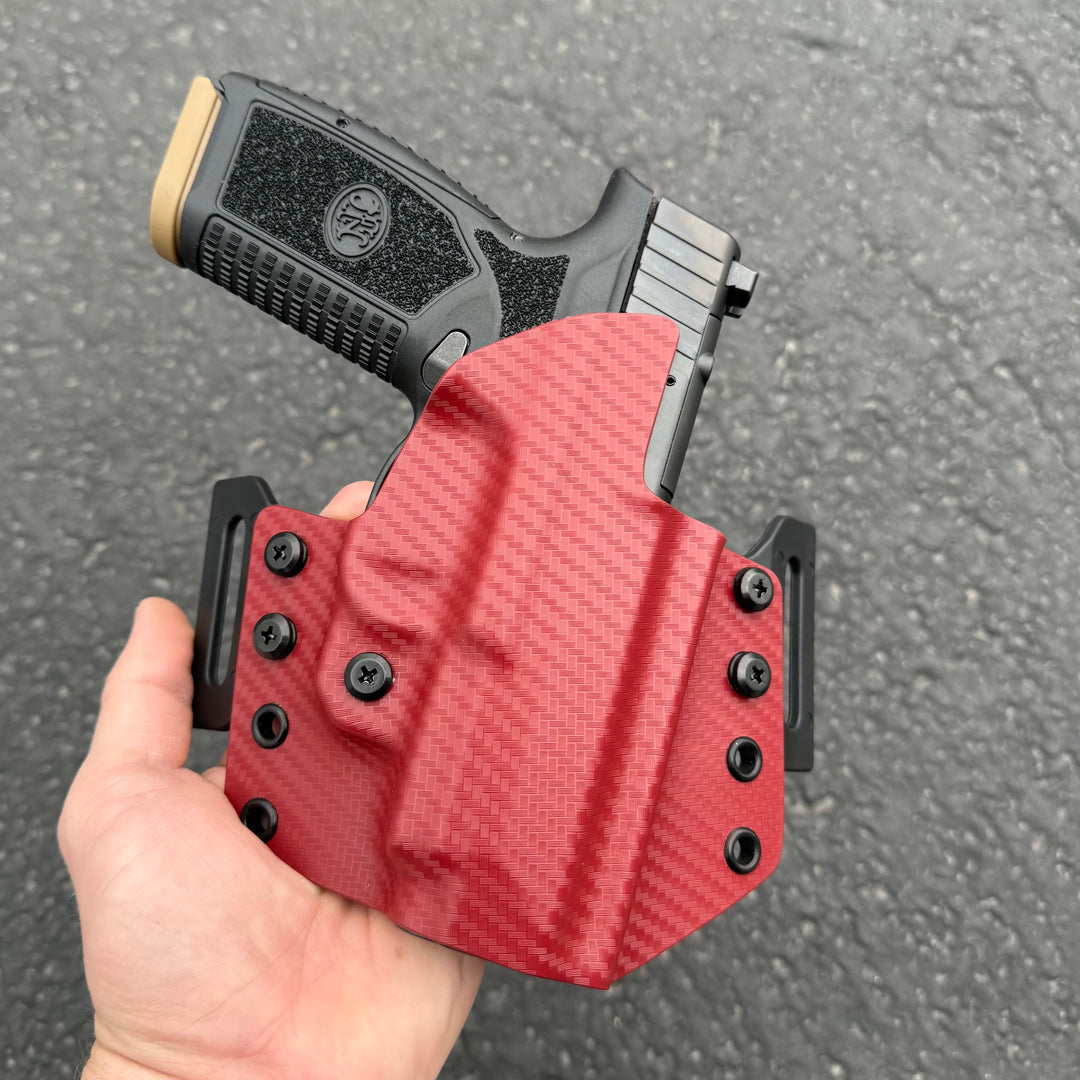 Carbon Fiber 2.0 – OWB Conceal Carry Holster