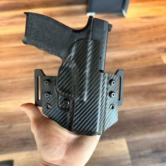 Outside the Waistband OWB Conceal Carry Holster