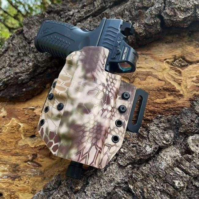 Outside the Waistband OWB Conceal Carry Holster