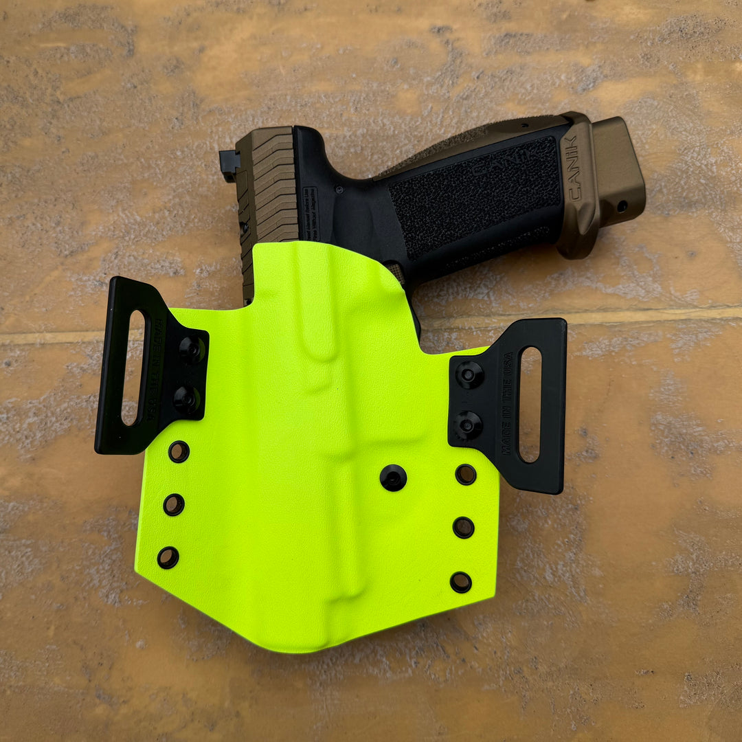 Shell Shock Operator 🐢- Limited Edition OWB Concealed Carry Holster