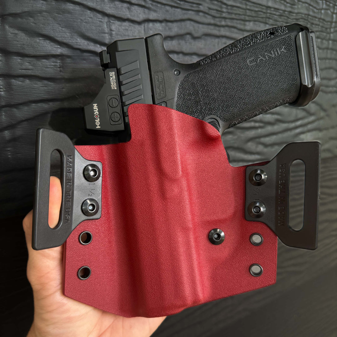 Nightfire Paradise 🌊🔥- Limited Edition OWB Concealed Carry Holster