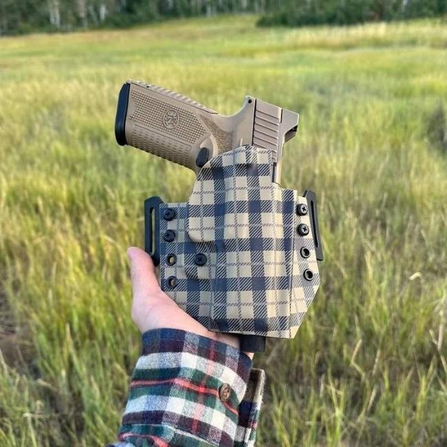 Outside the Waistband OWB Conceal Carry Holster