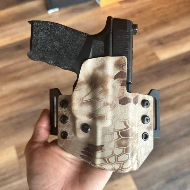 Outside the Waistband OWB Conceal Carry Holster